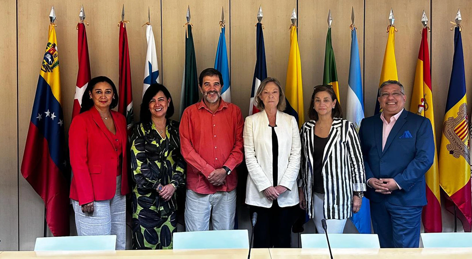 Encuentro institucional con la Secretaría General Iberoamericana (SEGIB)