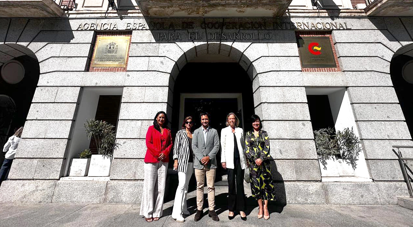Reunión con la Agencia Española de Cooperación Internacional para el Desarrollo (AECID)
