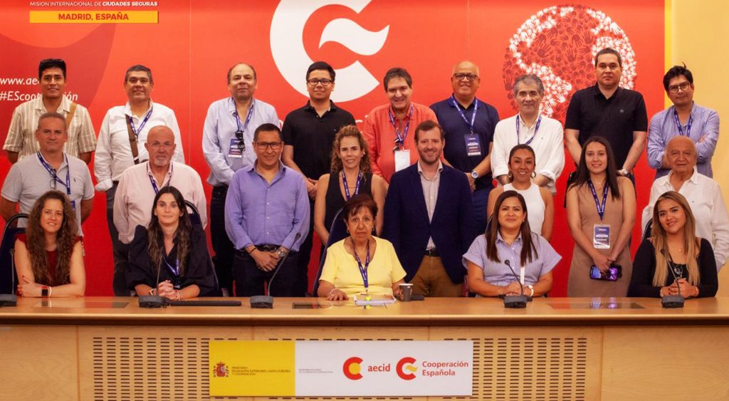 ConcIBE participa en la XVII Misión Internacional de Ciudades Seguras en Madrid